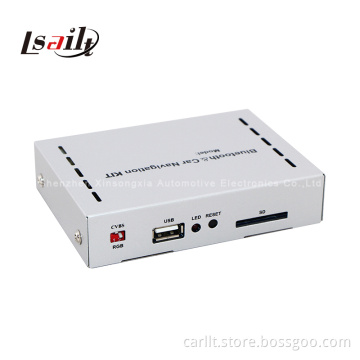 Universal Car Navigation Box with ISDB-T or DVB-T